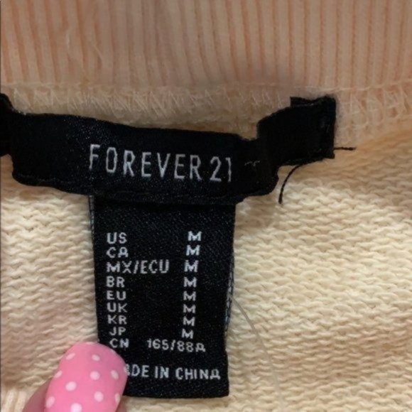 Forever 21 Ombre Sweatshirt Size Size Medium NWT - Picture 4 of 5